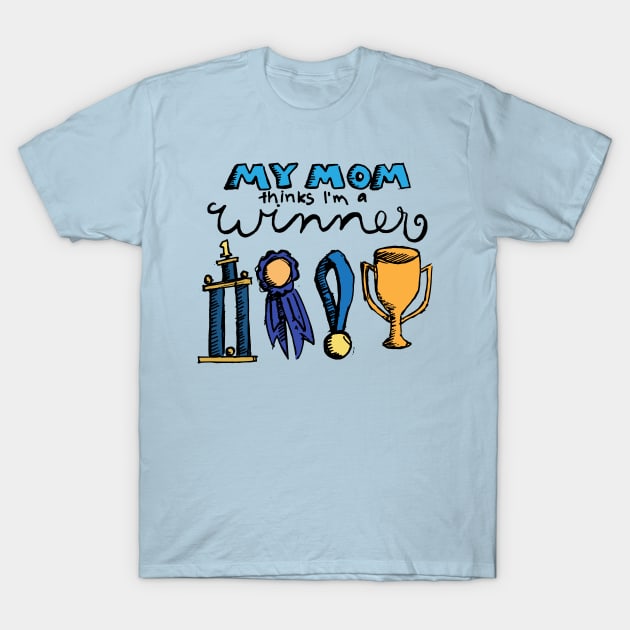 Winner T-Shirt by MajorWhoa